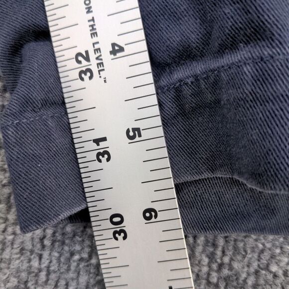 GAP Factory Store Womens Chino Shorts Blue Size 8 Cotton Slash Pockets - Picture 5 of 10